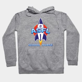 Rocket School Nurse Hoodie